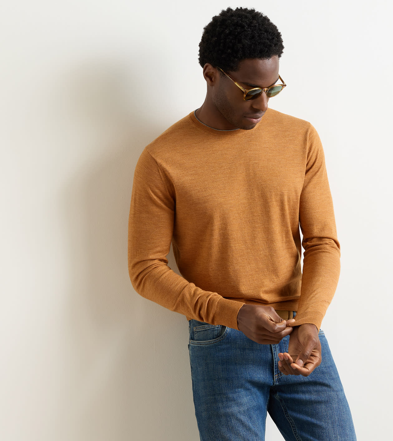 Excursionist Flex Crew in SPICED CIDER - Alternate Image 1
