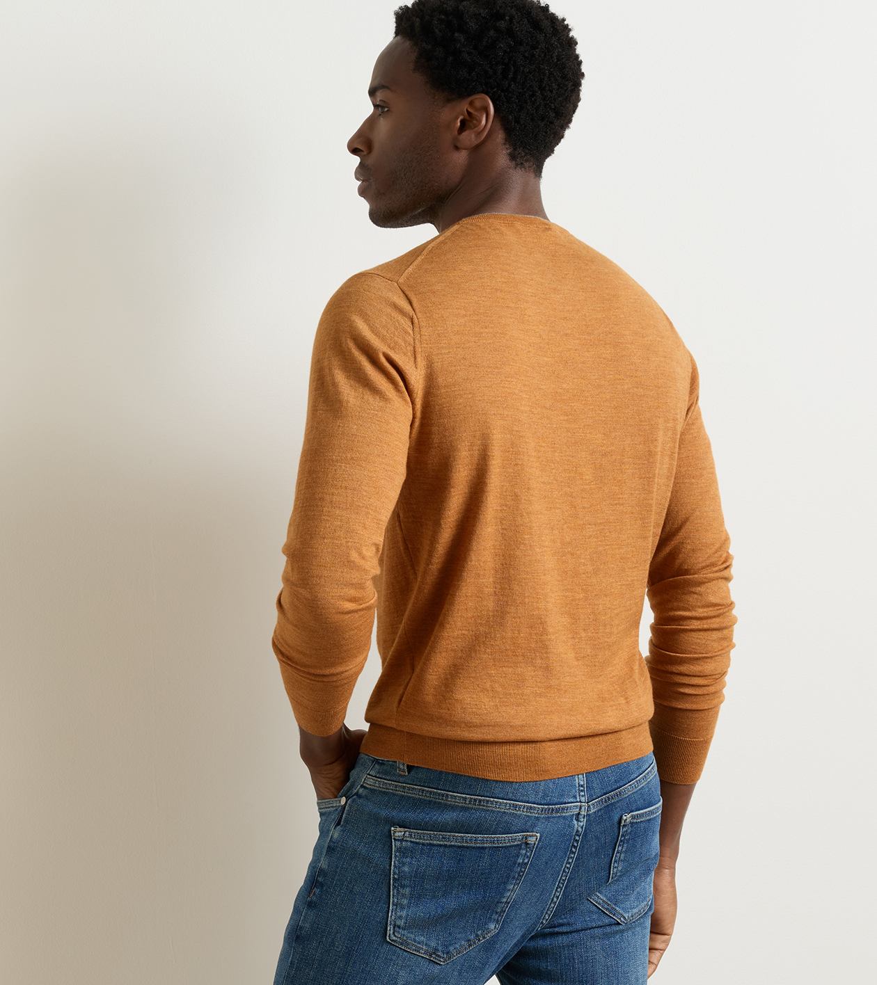 Excursionist Flex Crew in SPICED CIDER - Alternate Image 2