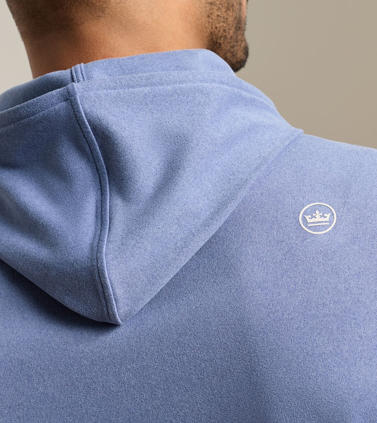 Ardent Air Performance Hoodie in BALI BLUE - Alternate Image 3