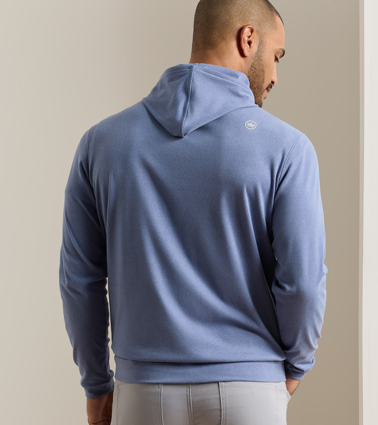 Ardent Air Performance Hoodie in BALI BLUE - Alternate Image 2
