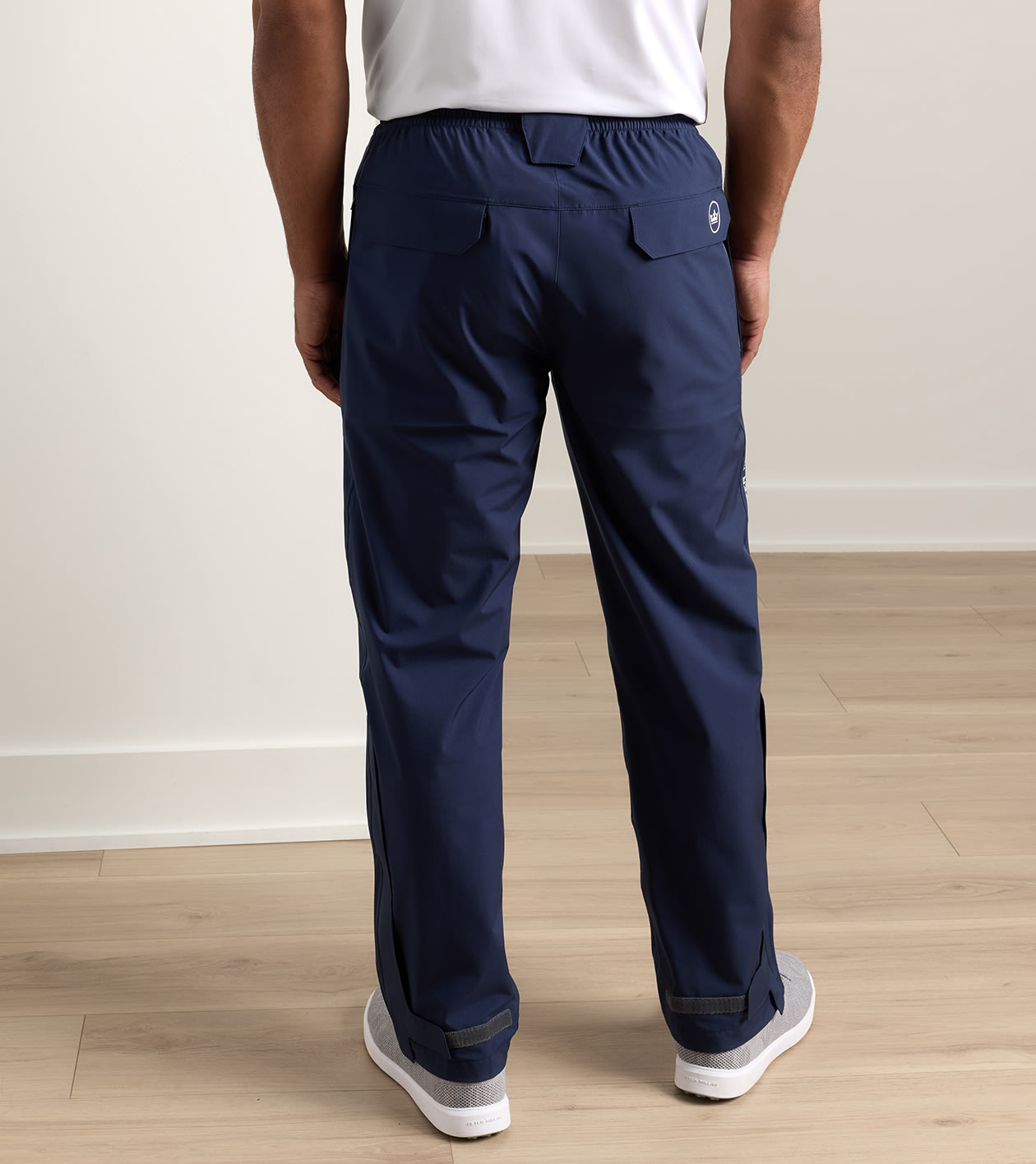 Rain Walker Trouser in Navy - Alternate Image 2