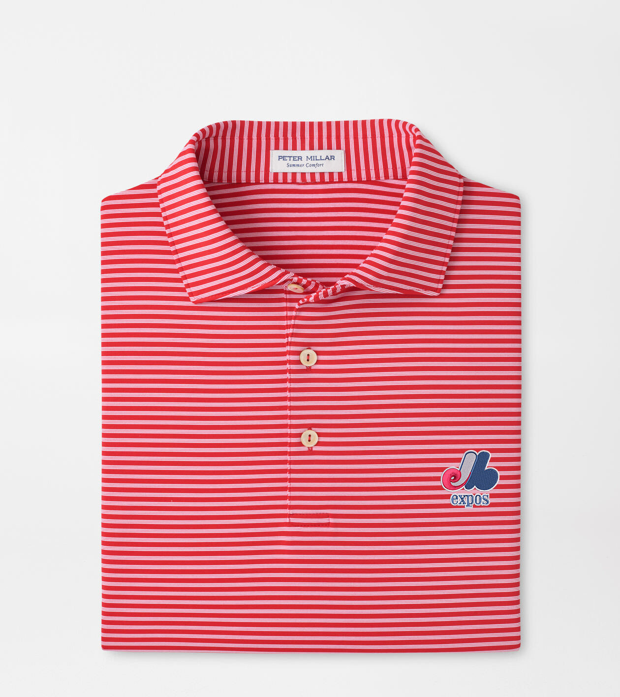 Cooperstown Montreal Expos Tiebreaker Performance Jersey Stripe