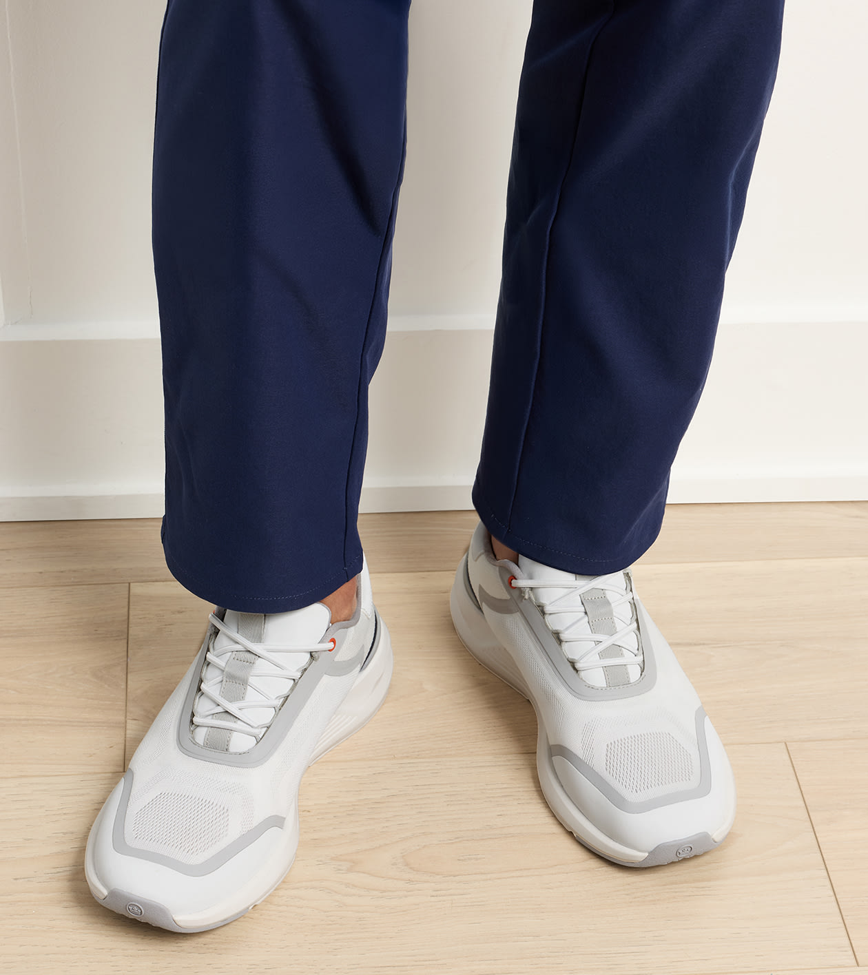 Camberfly Sneaker in White - Alternate Image 1
