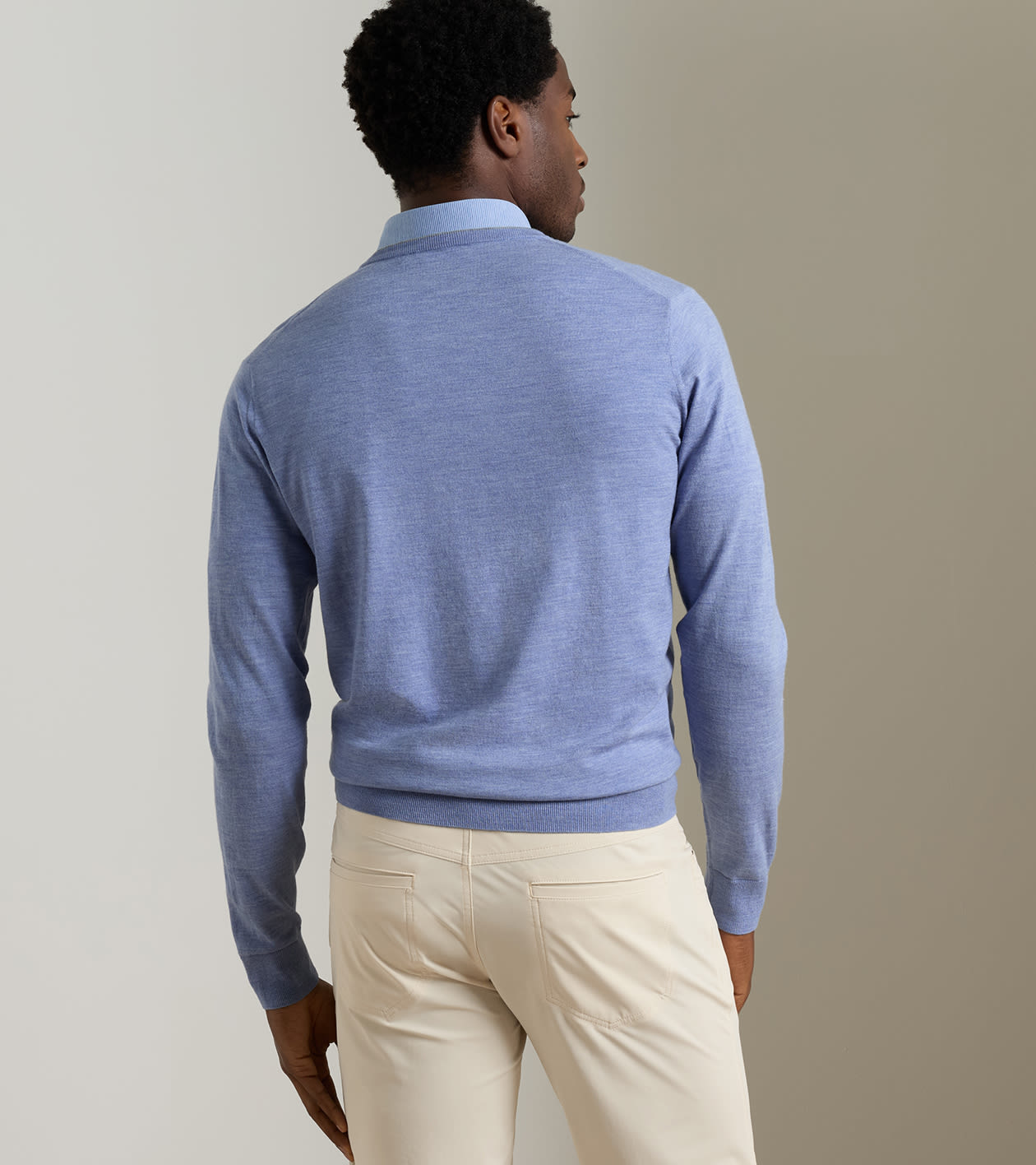 Excursionist Flex Crew in WINDY BLUE - Alternate Image 2