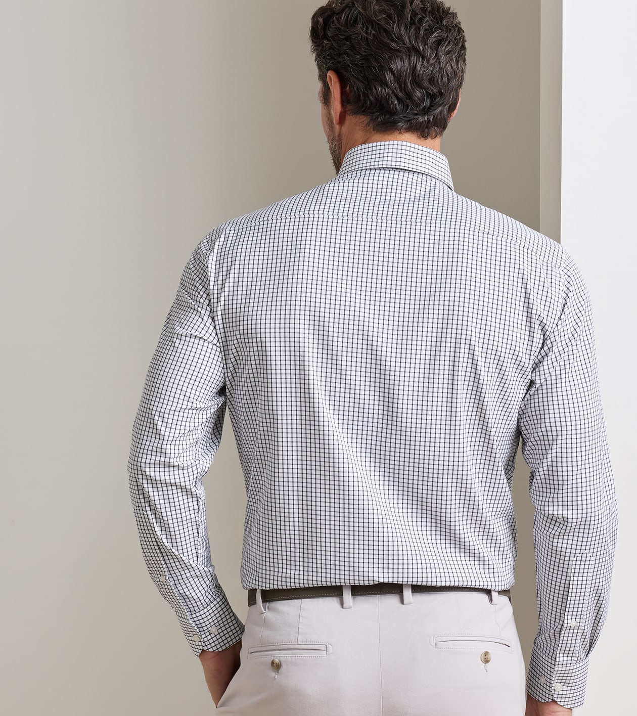Hanford Performance Twill Shirt in Black - Alternate Image 2