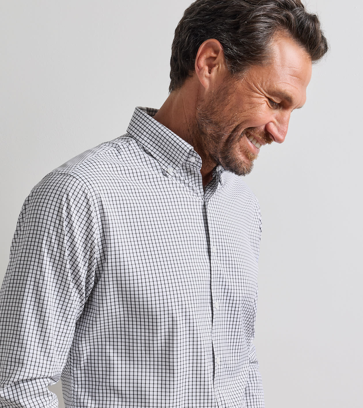 Hanford Performance Twill Shirt in Black - Alternate Image 3