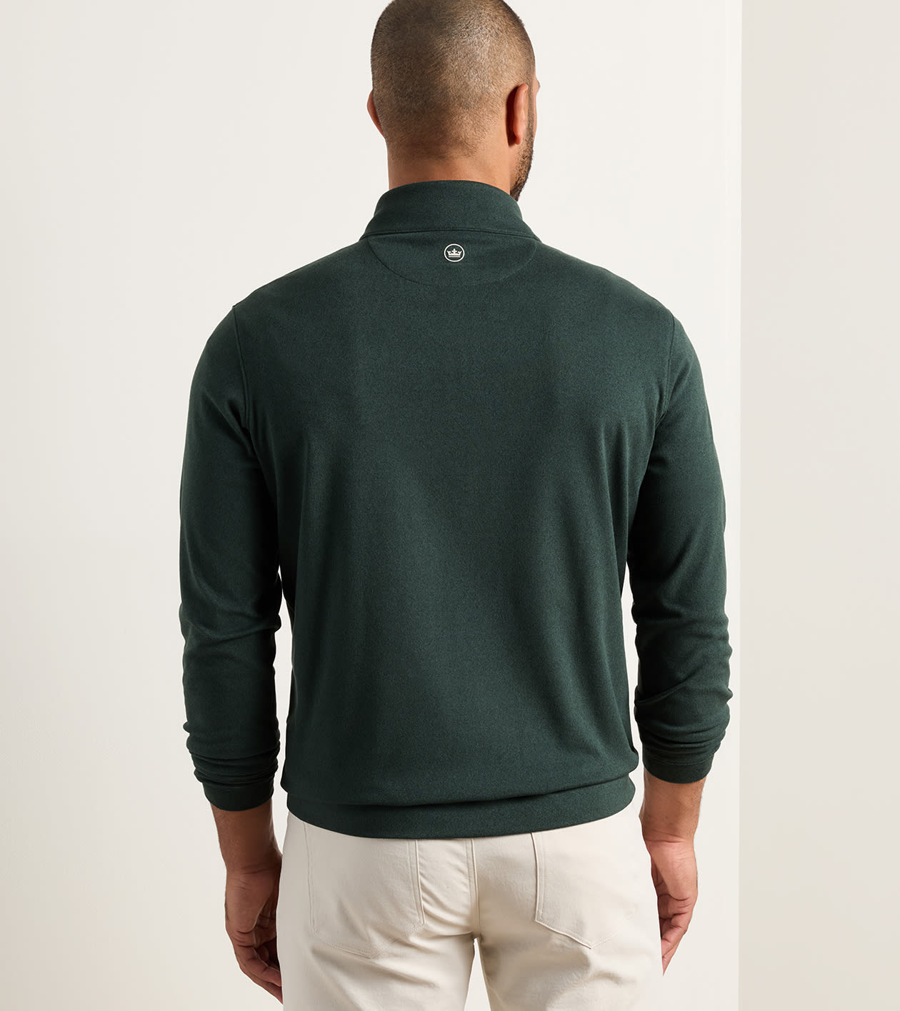 Ardent Air Performance Quarter-Zip in PINE BROOK - Alternate Image 2
