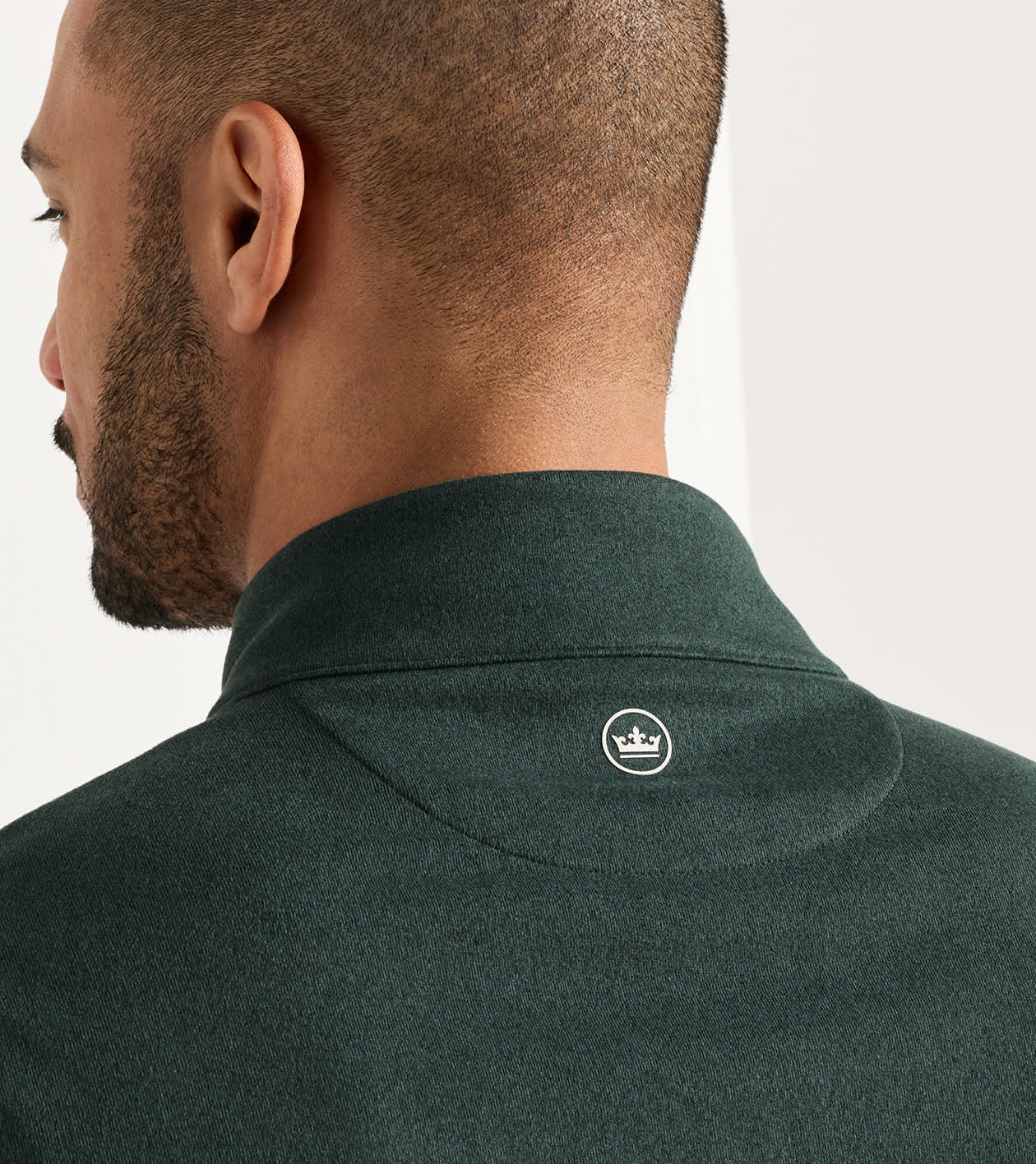 Ardent Air Performance Quarter-Zip in PINE BROOK - Alternate Image 3