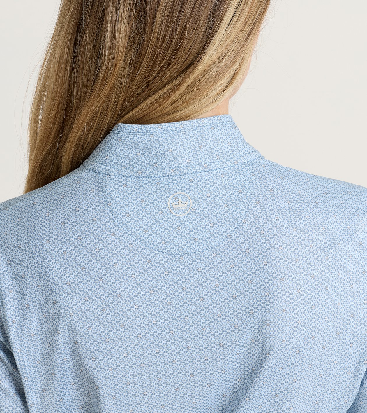 Shadebreak Brook Street Lightweight Sunshirt in RAINWATER - Alternate Image 3