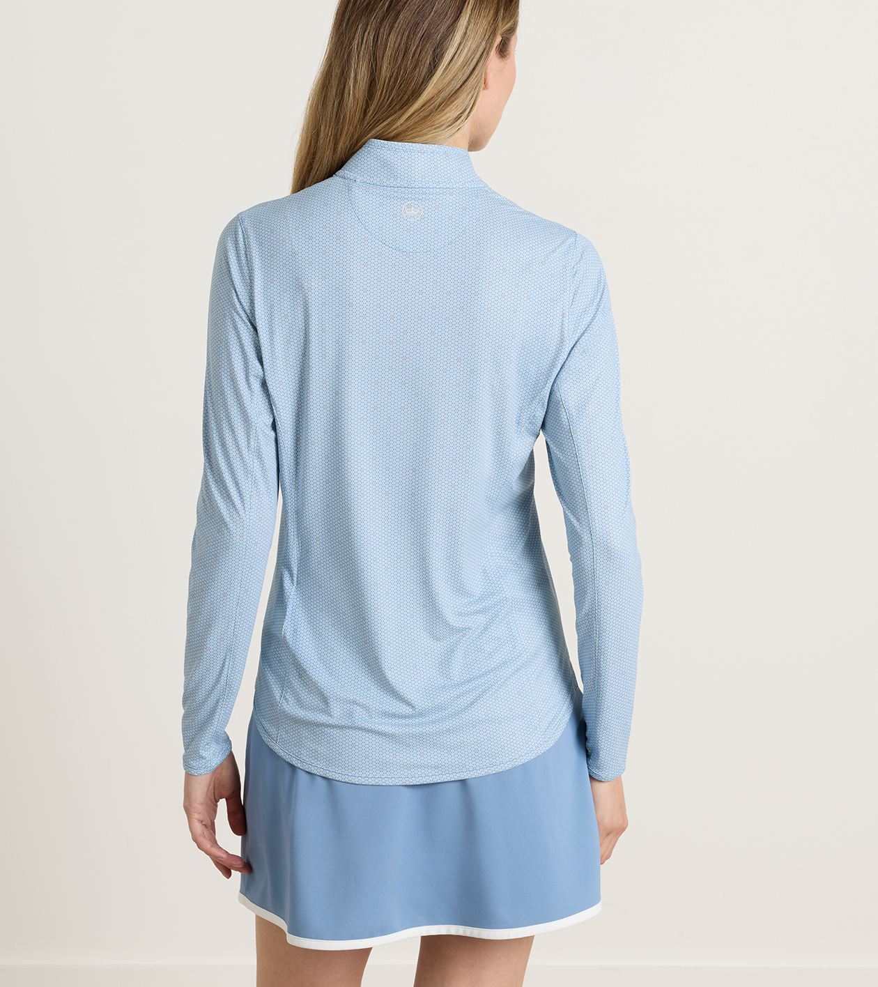Shadebreak Brook Street Lightweight Sunshirt in RAINWATER - Alternate Image 2