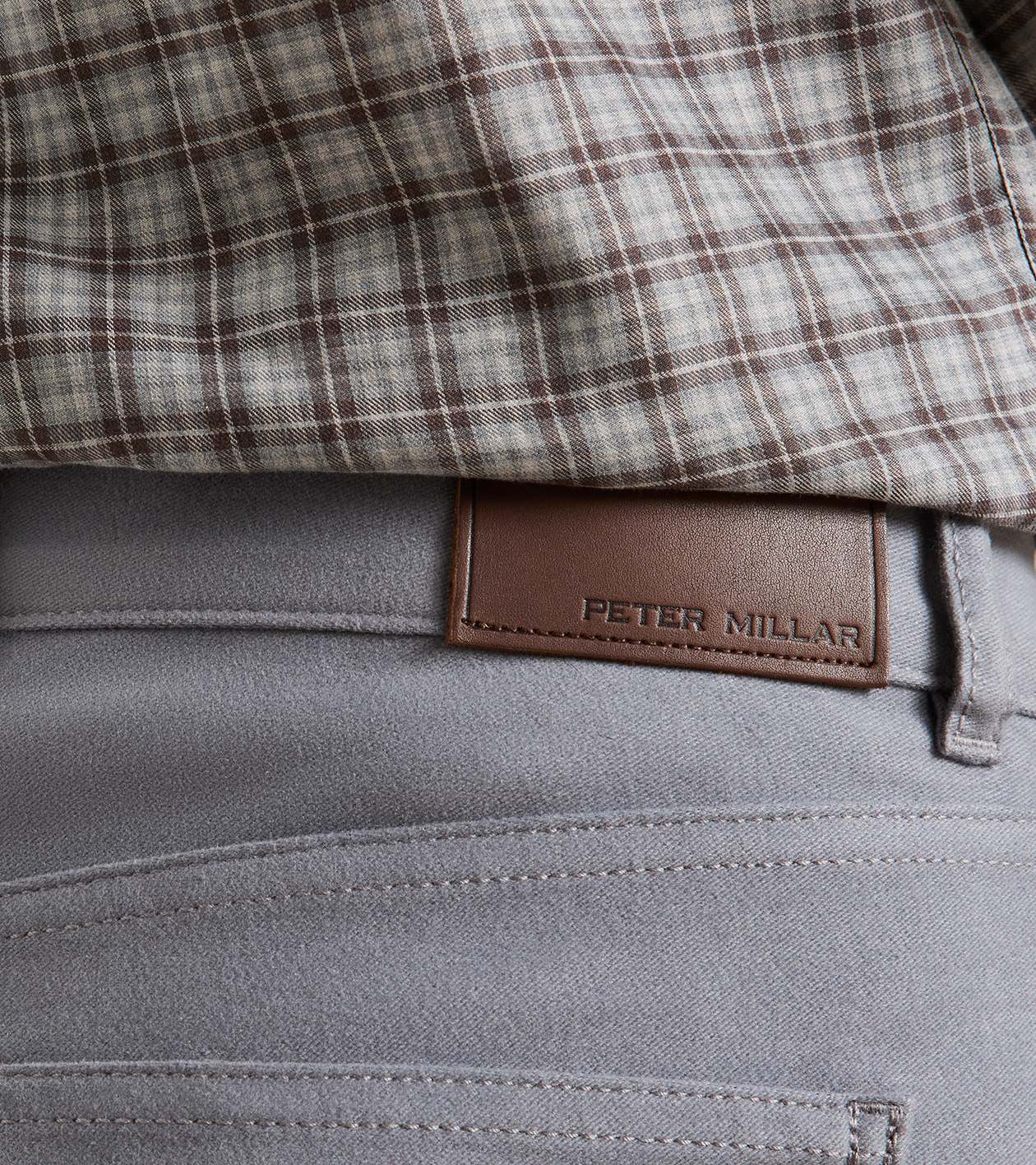 Manor Moleskin Five-Pocket Pant in Gale Grey - Alternate Image 3