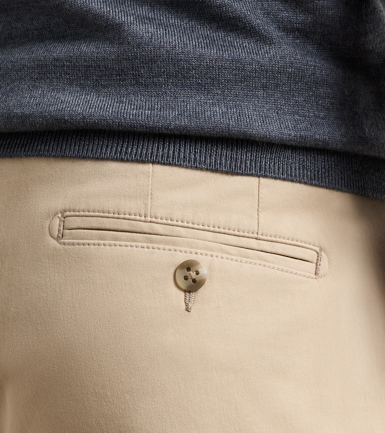 Signature Sateen Flat Front Trouser | Men's Pants | Peter Millar