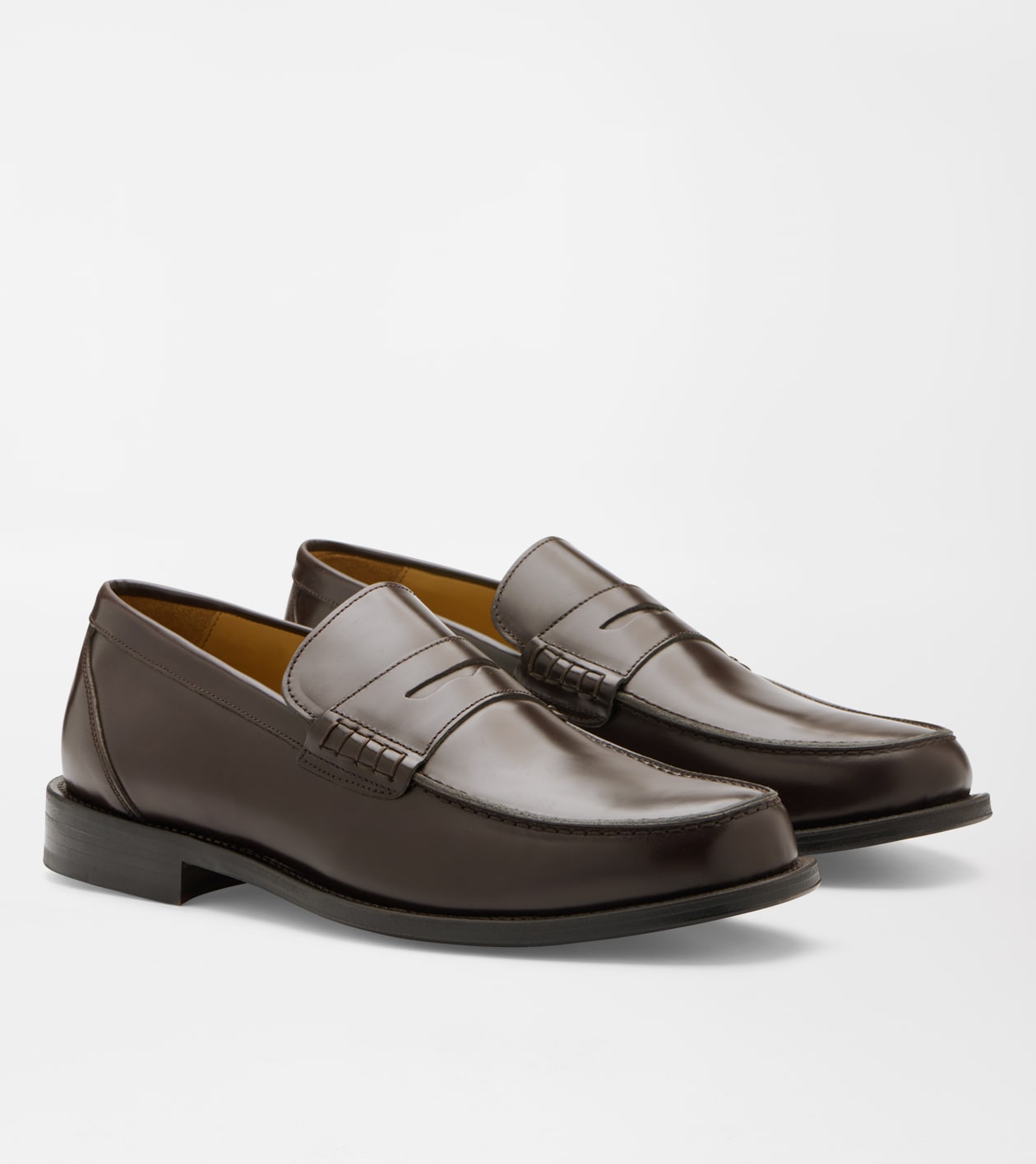 Americana Penny Loafer in Chocolate - Alternate Image 4