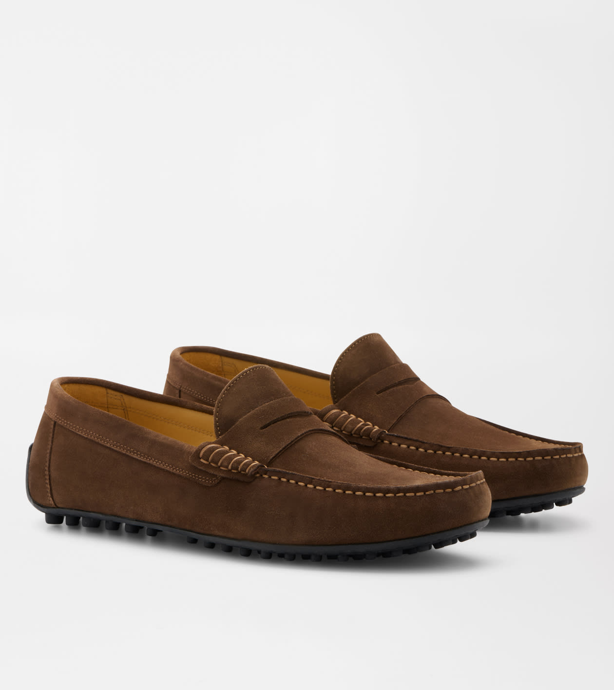 Suffolk Suede Driver in WALNUT - Alternate Image 1