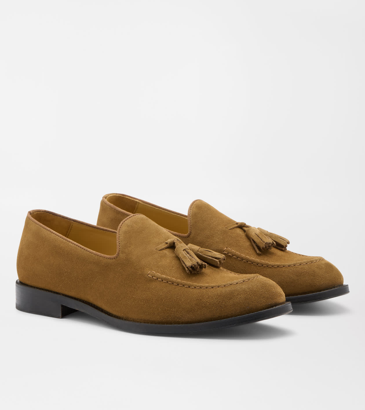 Oxford Tassel Loafer in Whiskey - Alternate Image 4