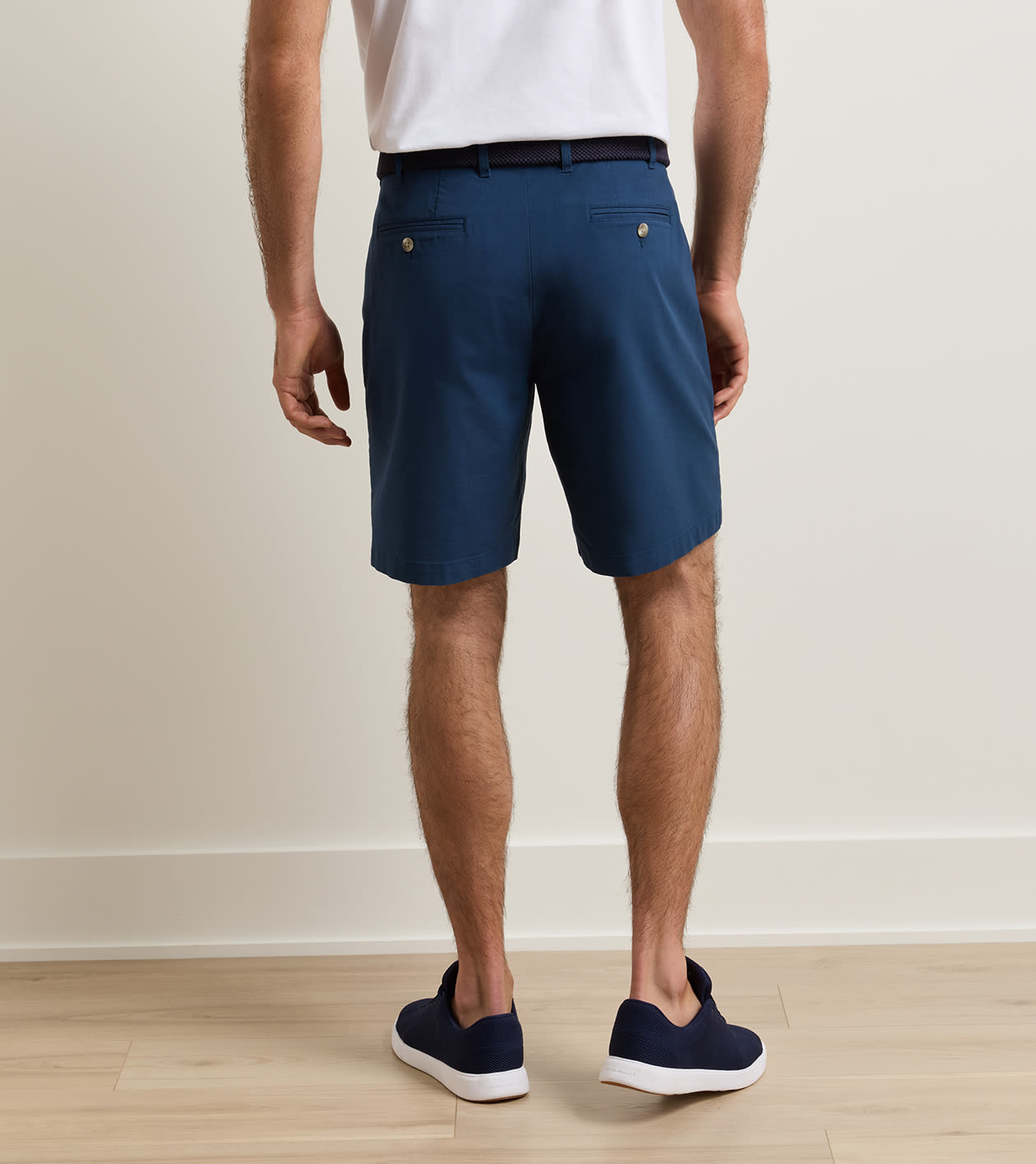 Crown Comfort Short in WASHED NAVY - Alternate Image 2