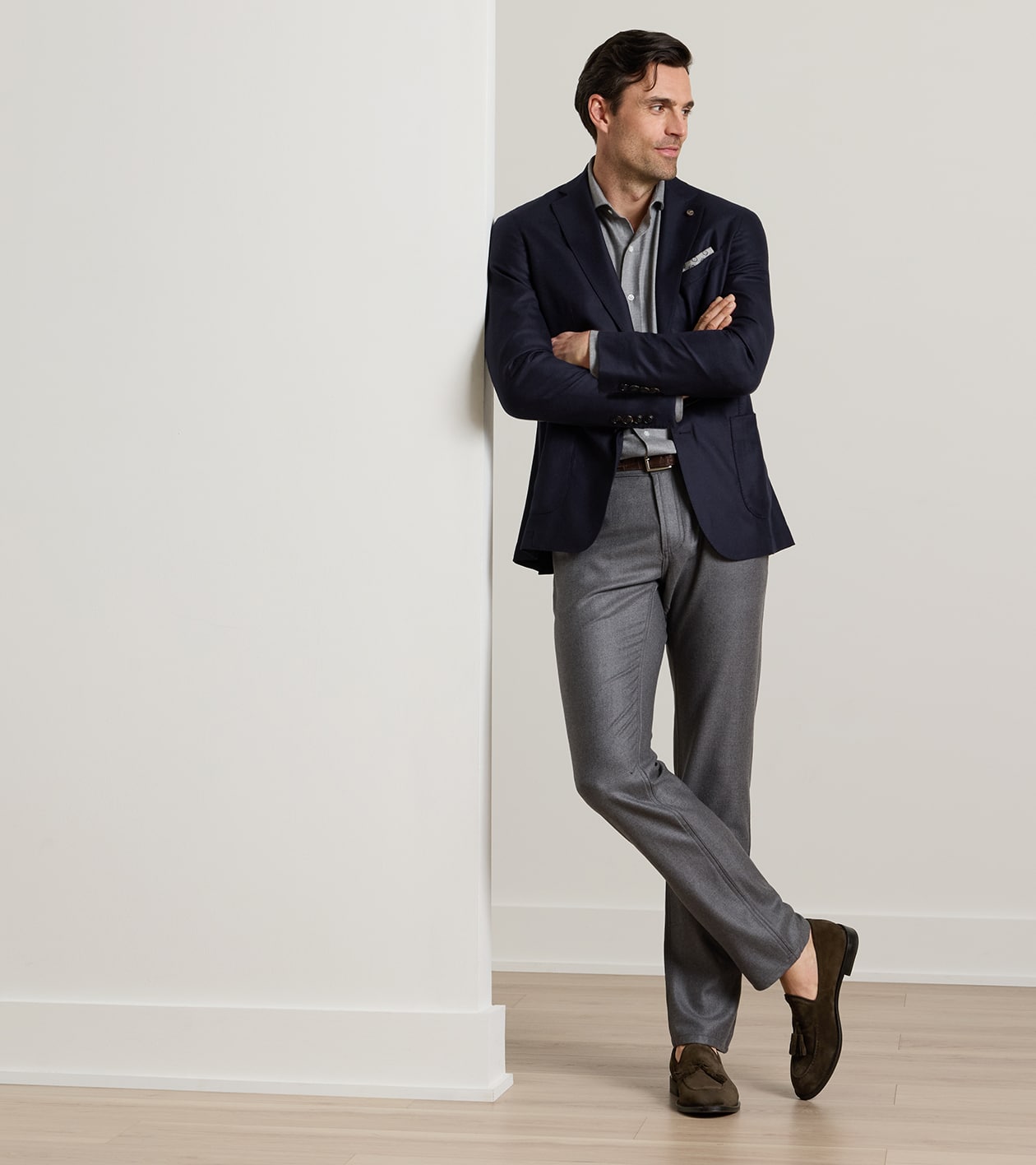Oxford Tassel Loafer in Espresso - Alternate Image 2