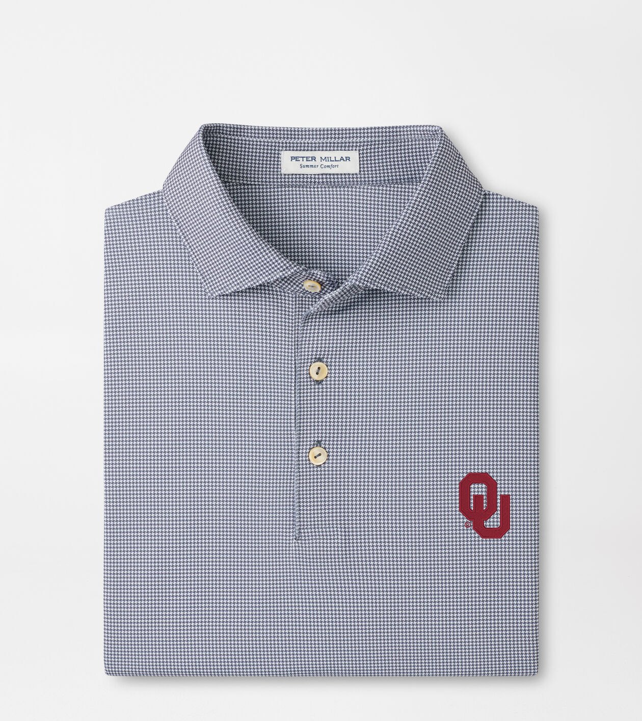 Oklahoma Border Performance Jersey Polo | Men's Collegiate Apparel