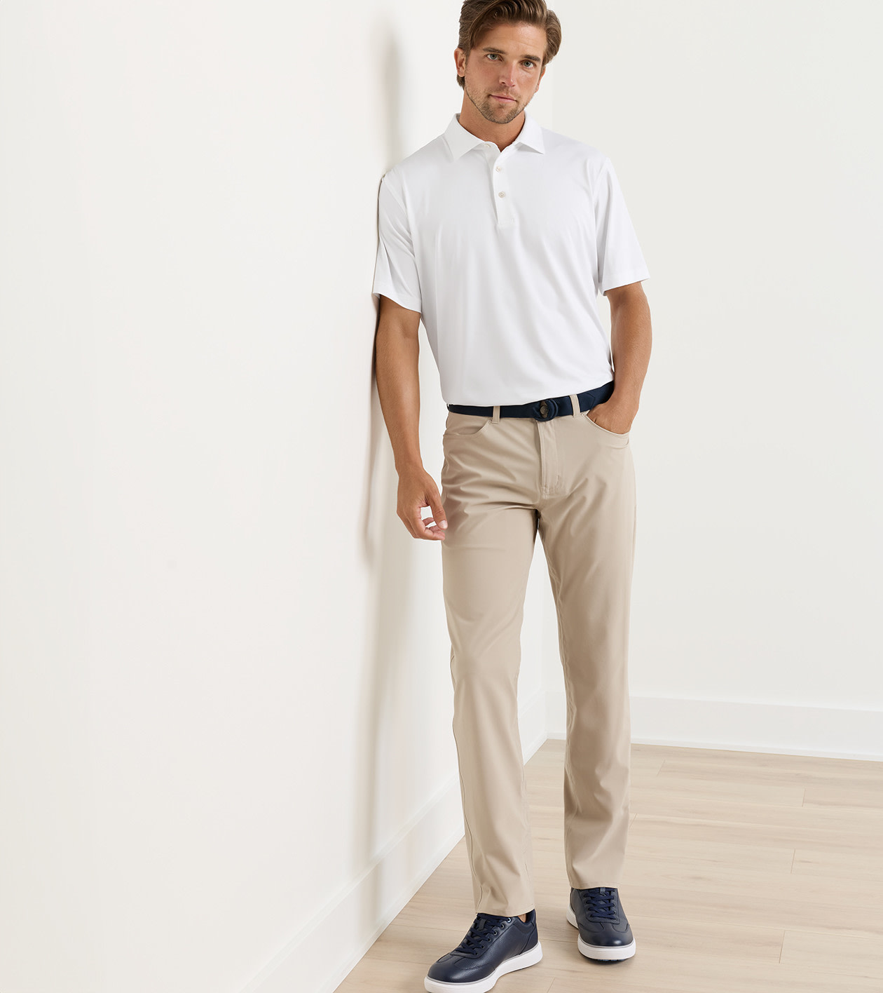 Laddie Rain Pant in Khaki - Alternate Image 1