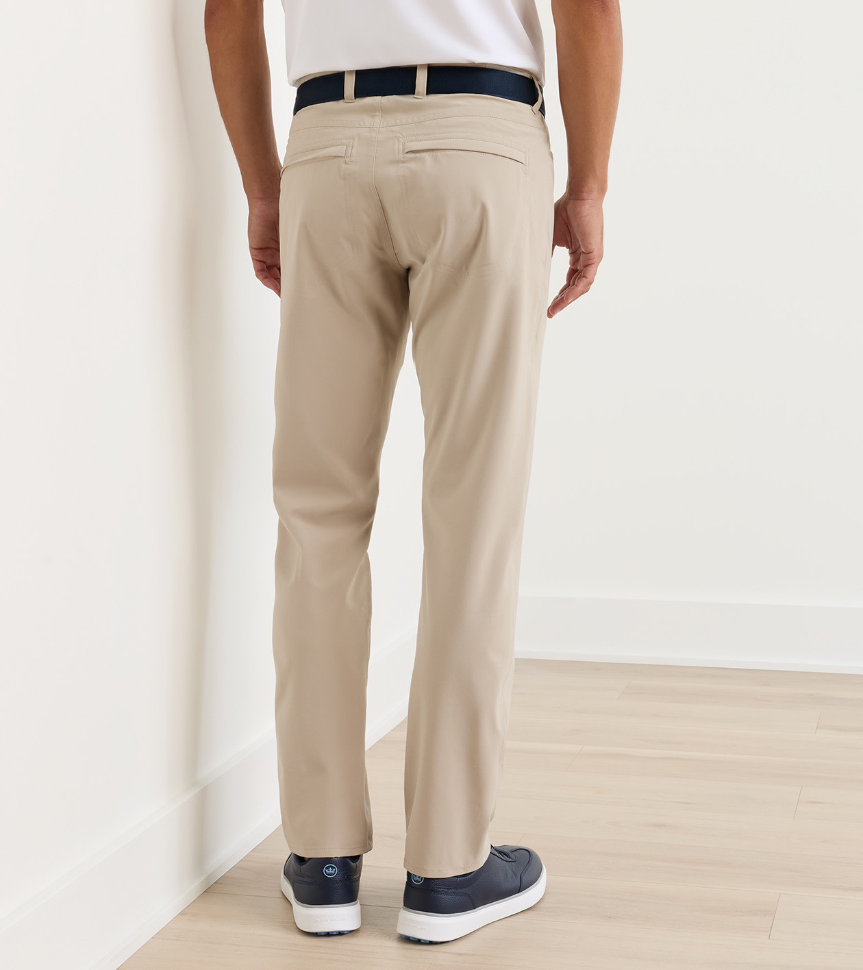 Laddie Rain Pant in Khaki - Alternate Image 2