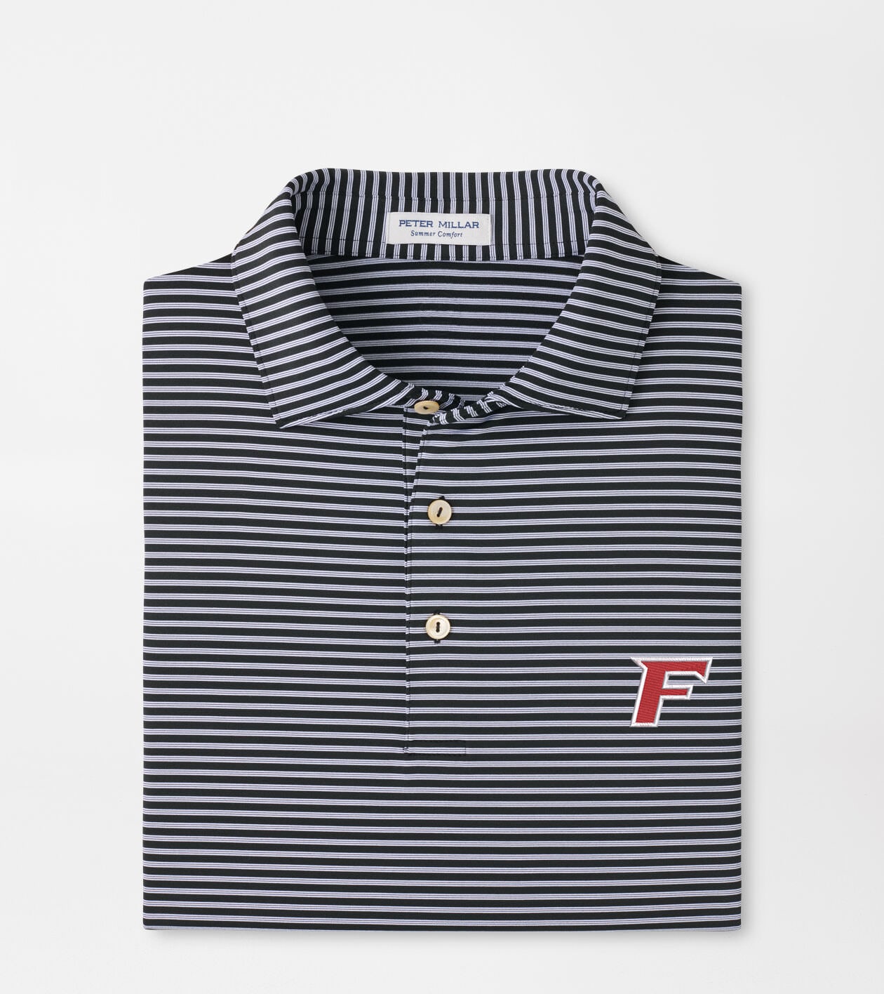 Fairfield Tiebreaker Performance Jersey Stripe Polo | Men's