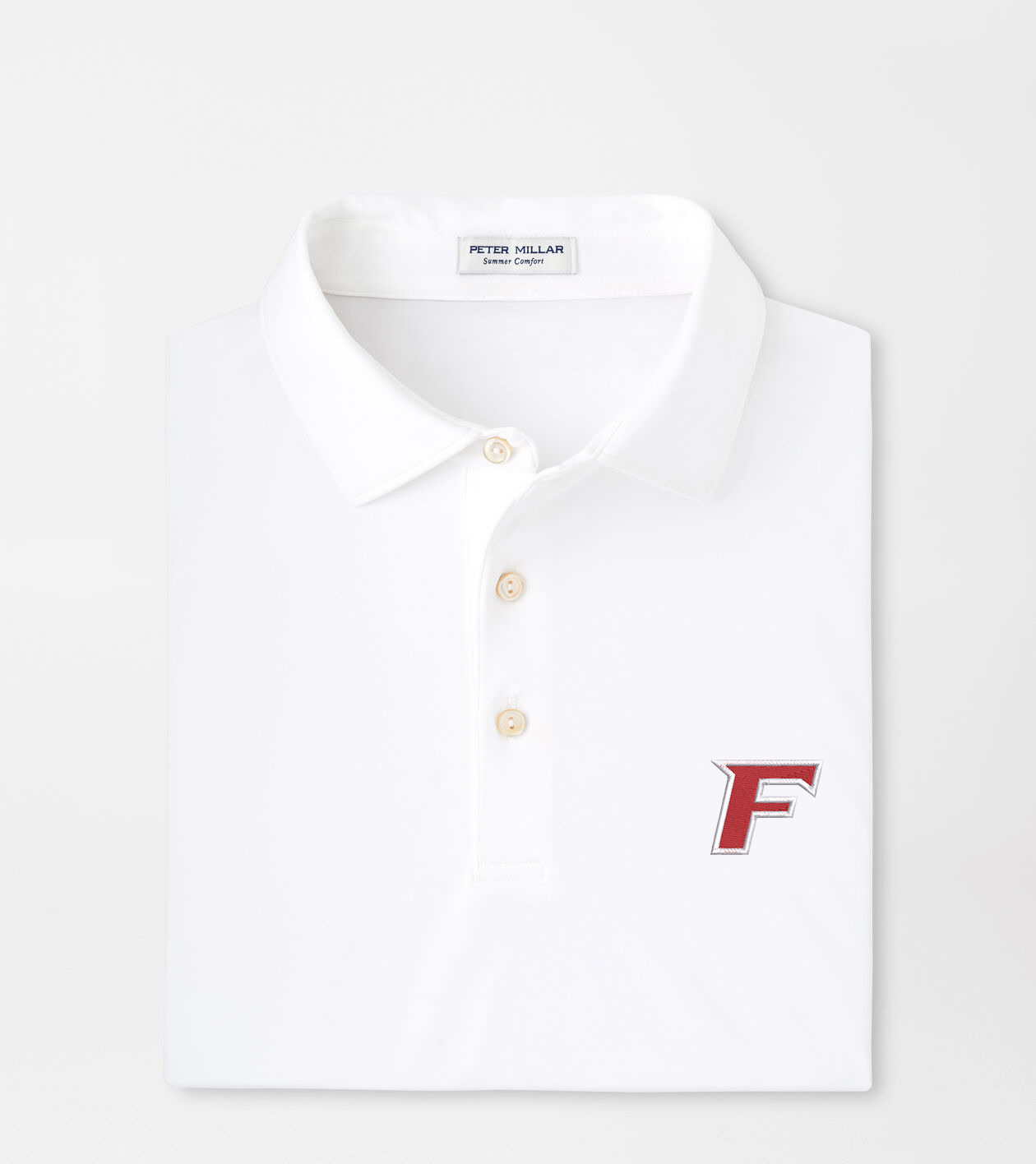 Fairfield Solid Performance Jersey Polo | Men's Collegiate Apparel