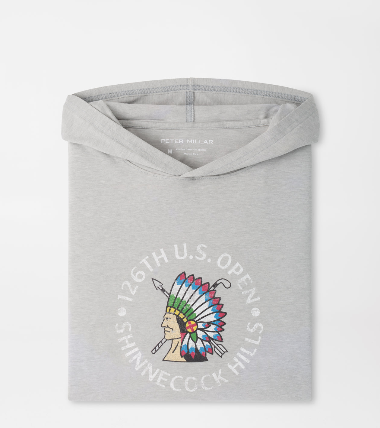 126th U.S. Open Shinnecock Hills T-Shirt Hoodie | Men's U.S. Open