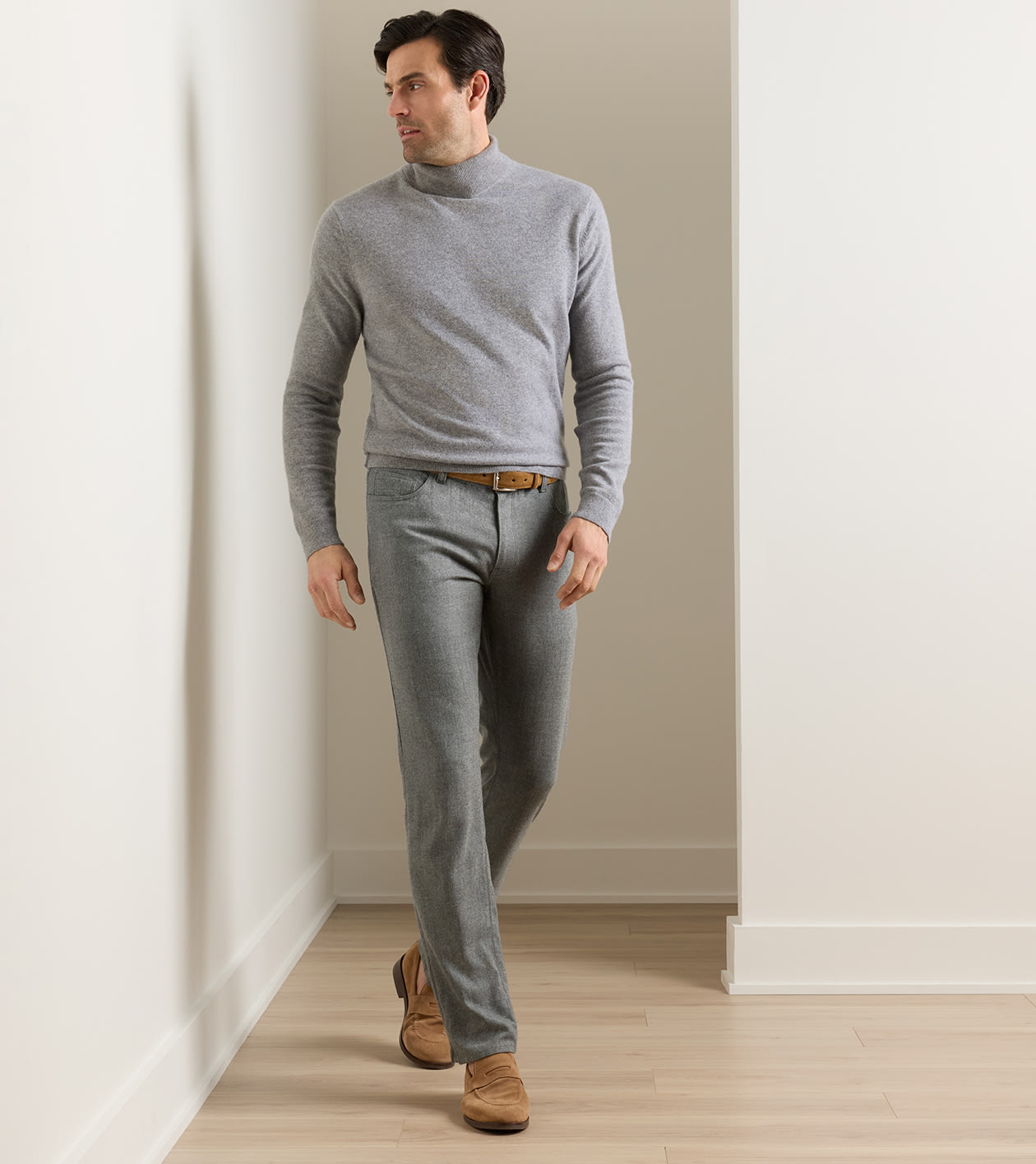 Excursionist Flex Alpine Five-Pocket Pant in Nickel - Alternate Image 1