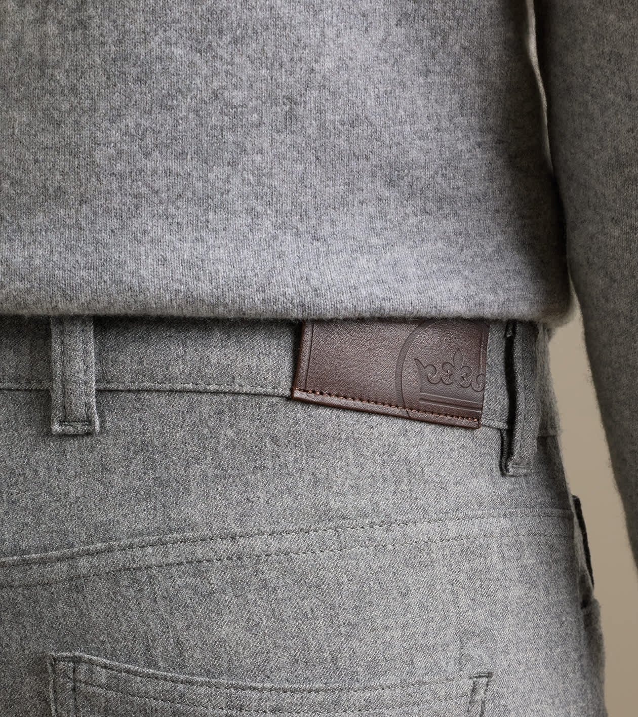 Excursionist Flex Alpine Five-Pocket Pant in Nickel - Alternate Image 3