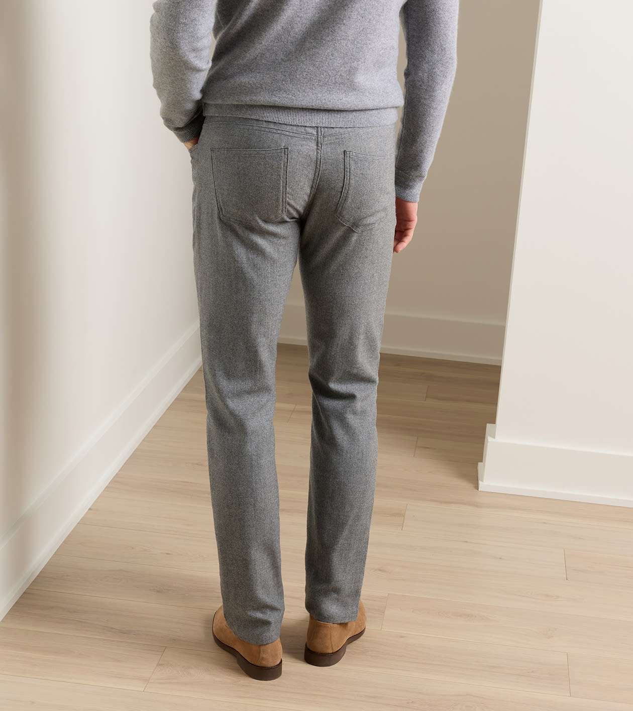 Excursionist Flex Alpine Five-Pocket Pant in Nickel - Alternate Image 2