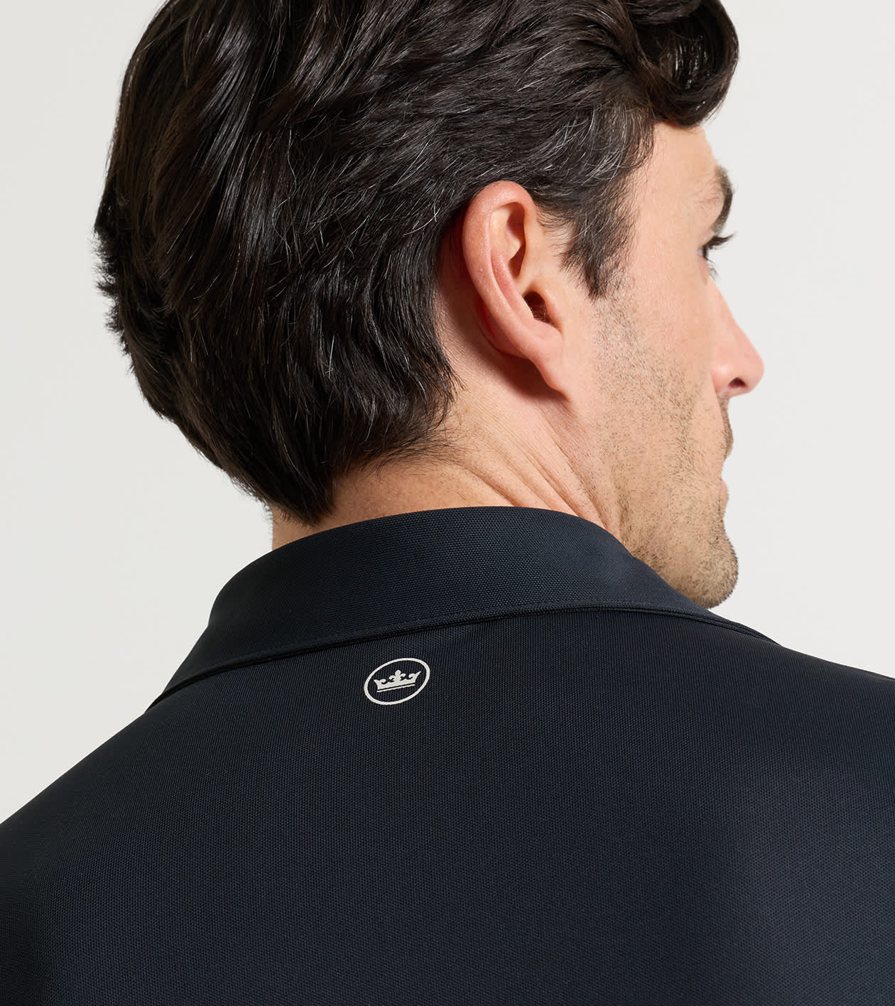 Soul Performance Mesh Polo in Black - Alternate Image 3