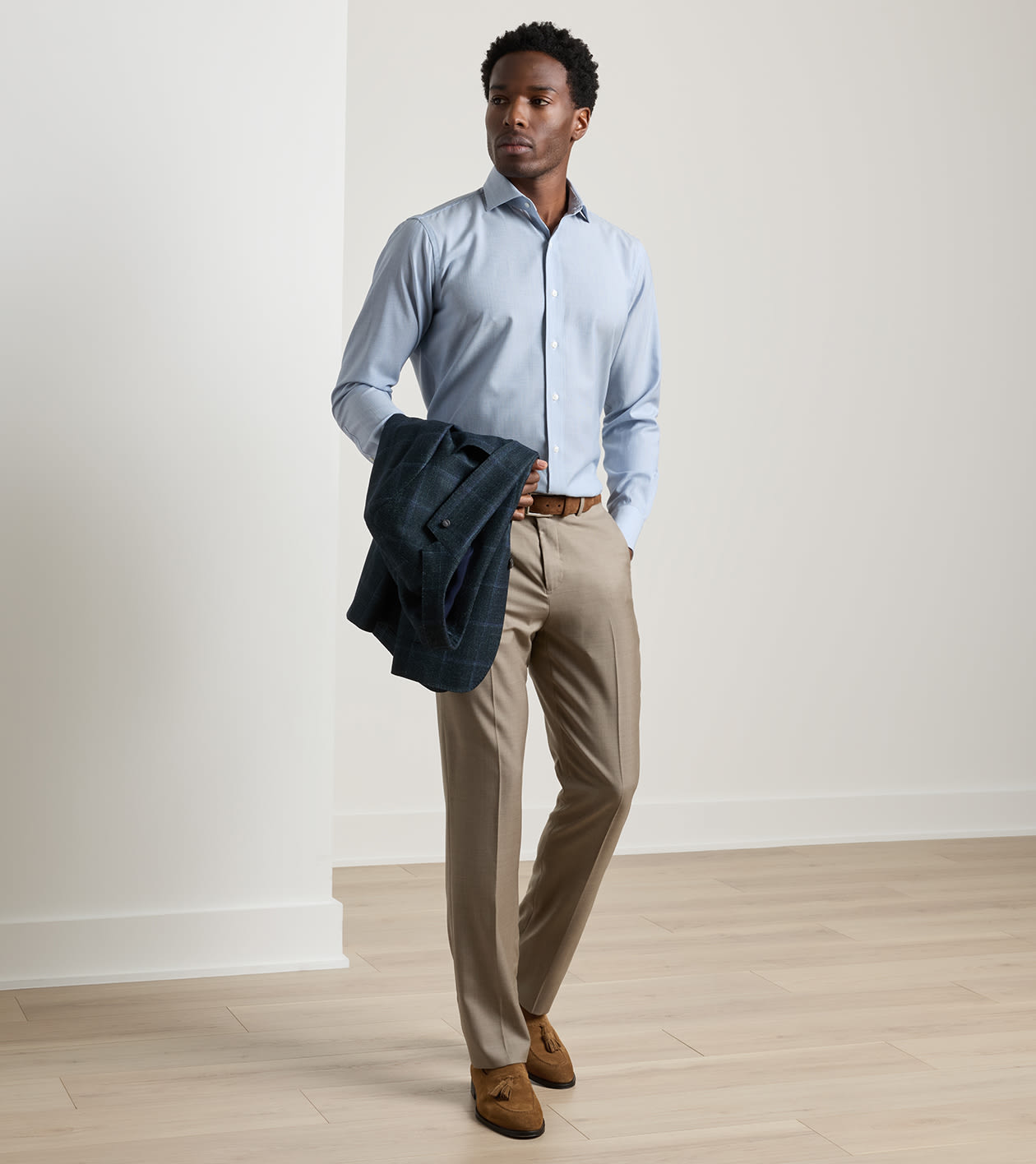 Oxford Tassel Loafer in Whiskey - Alternate Image 3