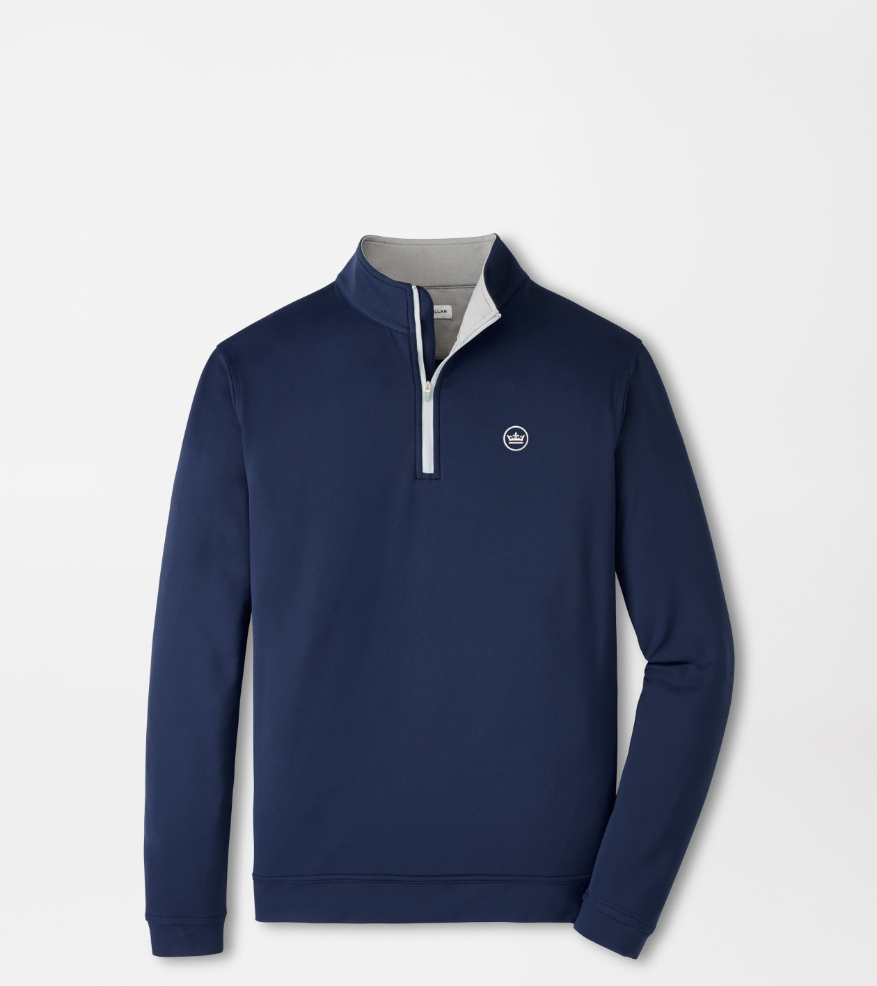 Crown Seal Logo Perth Performance Quarter-Zip