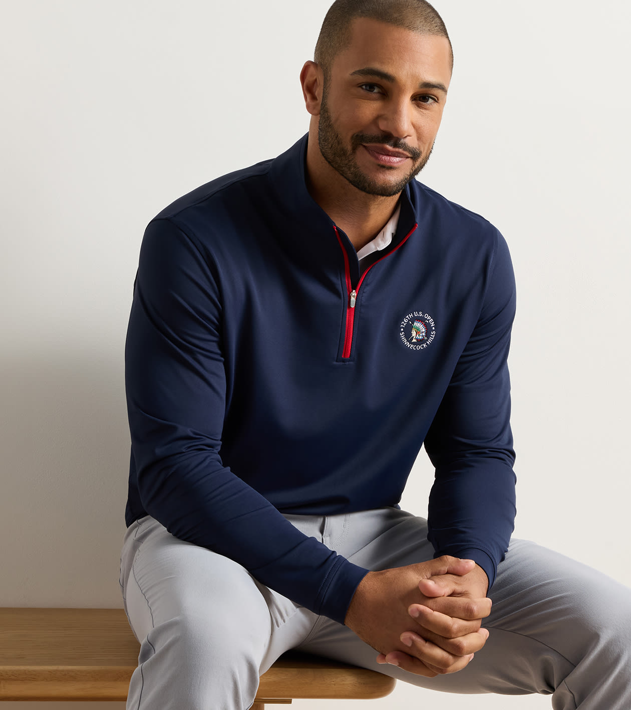 126th U.S. Open Perth Performance Pullover | U.S. Open Men's Golf