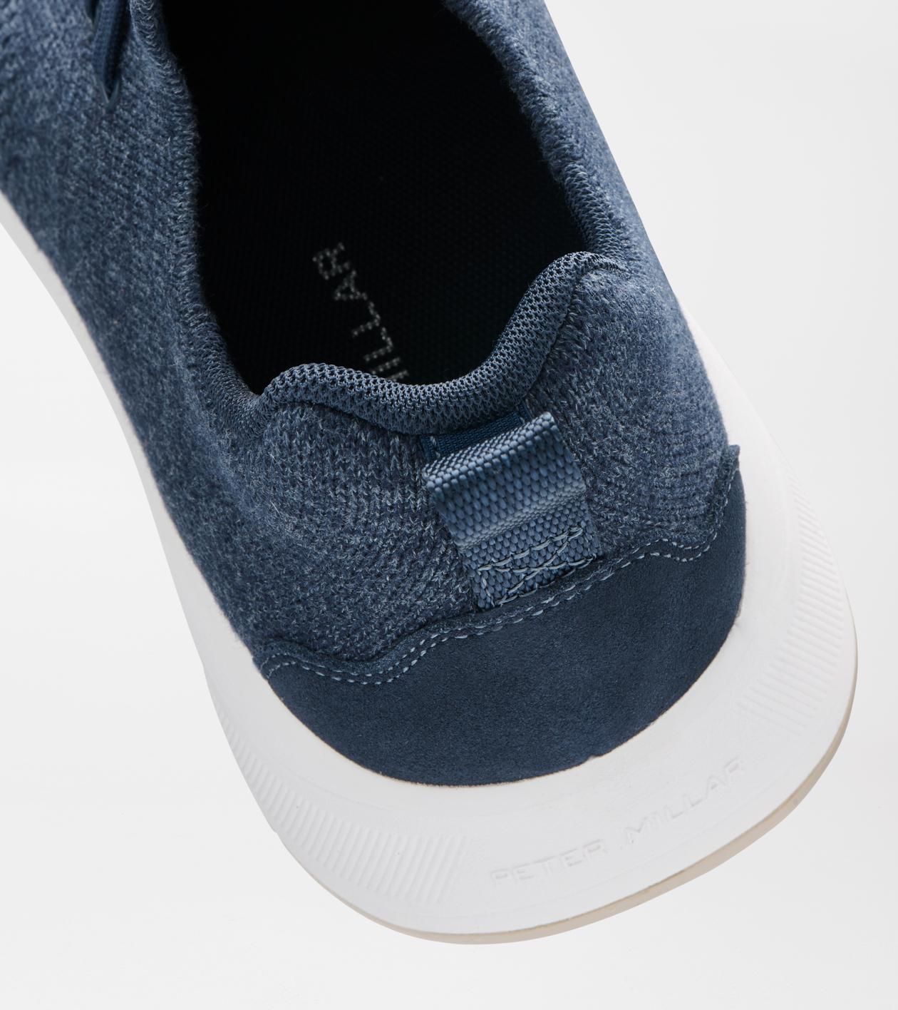 Women's Odeon Sneaker in Navy - Alternate Image 4