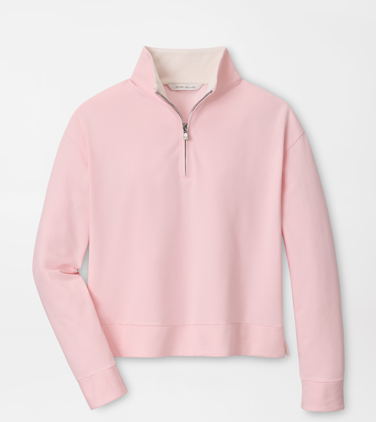Coolspun Lite Cotton Quarter-Zip Pullover | Women's Tops | Peter