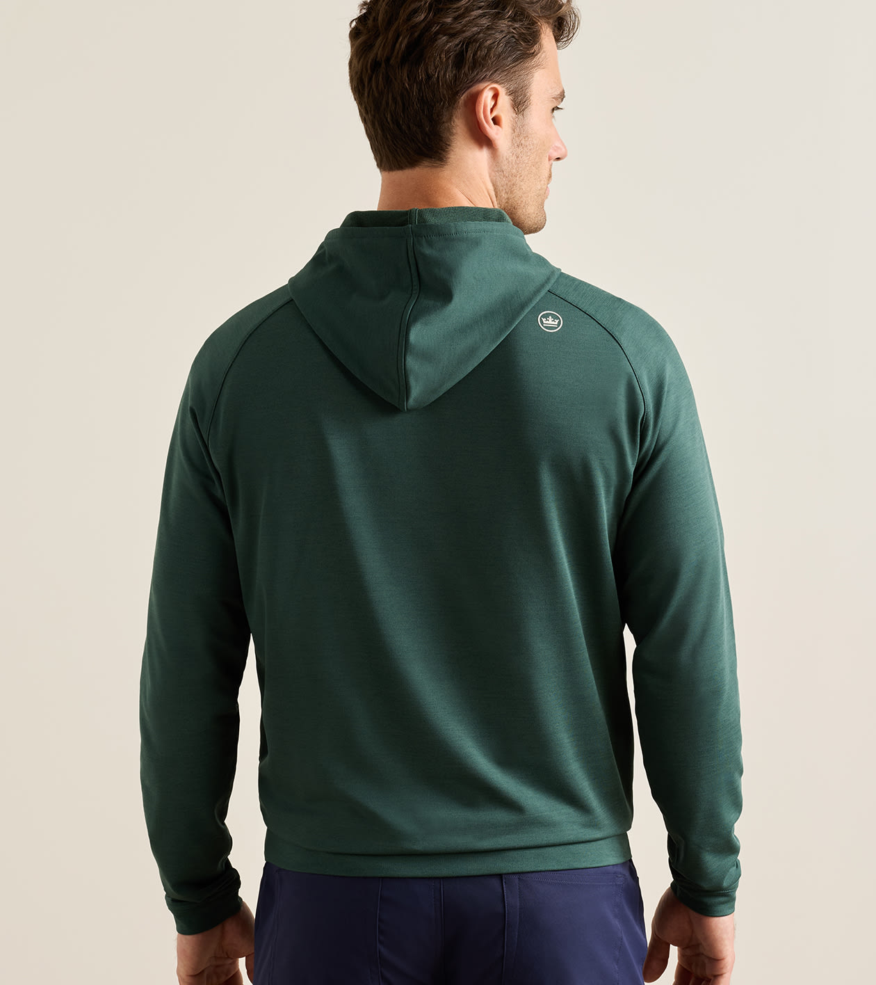 Pine Performance Hoodie in PINE BROOK - Alternate Image 2