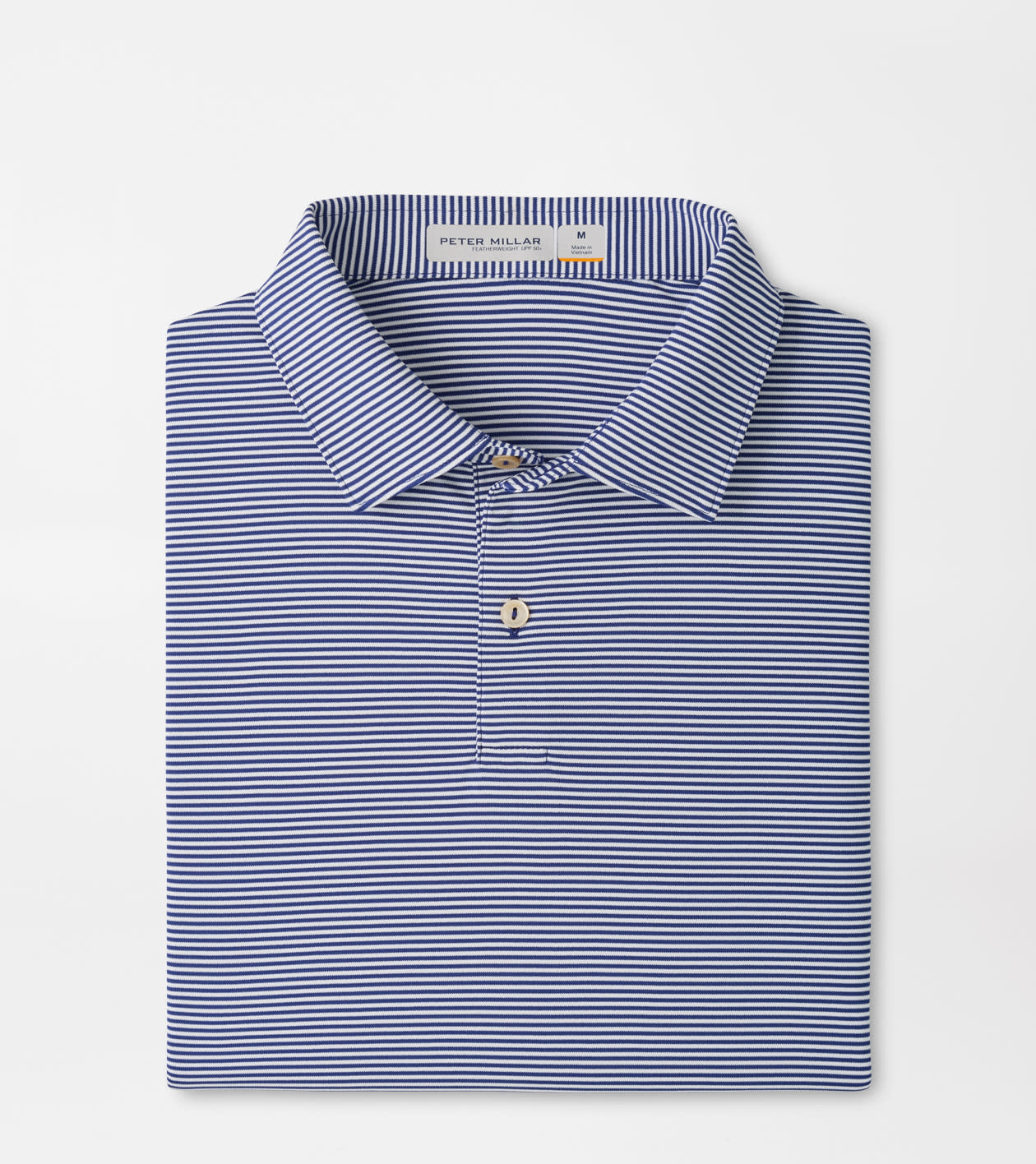 Featherweight Market Stripe Performance Polo