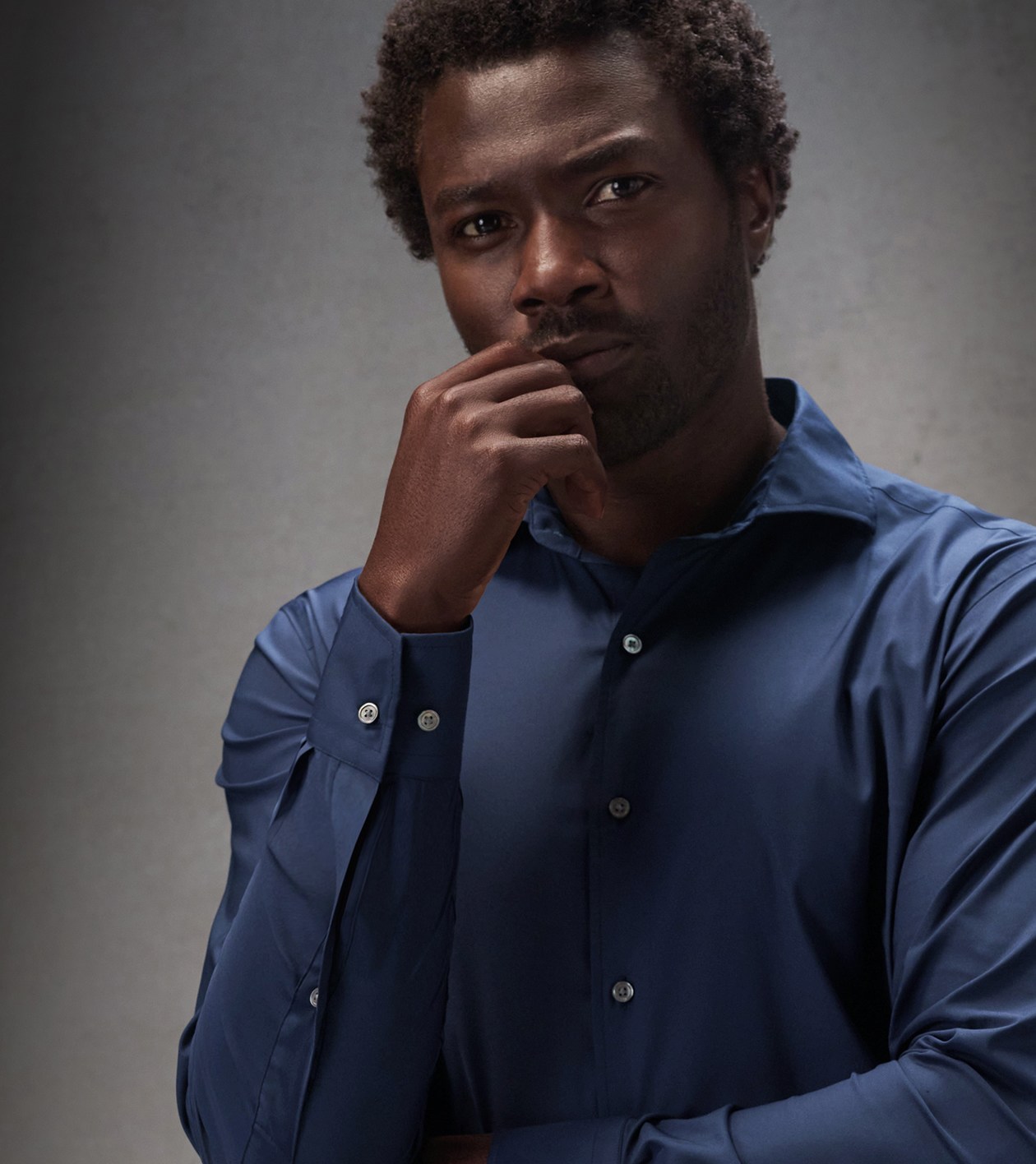Pursuit Performance Twill Sport Shirt in PROVIDENCE BAY - Alternate Image 3