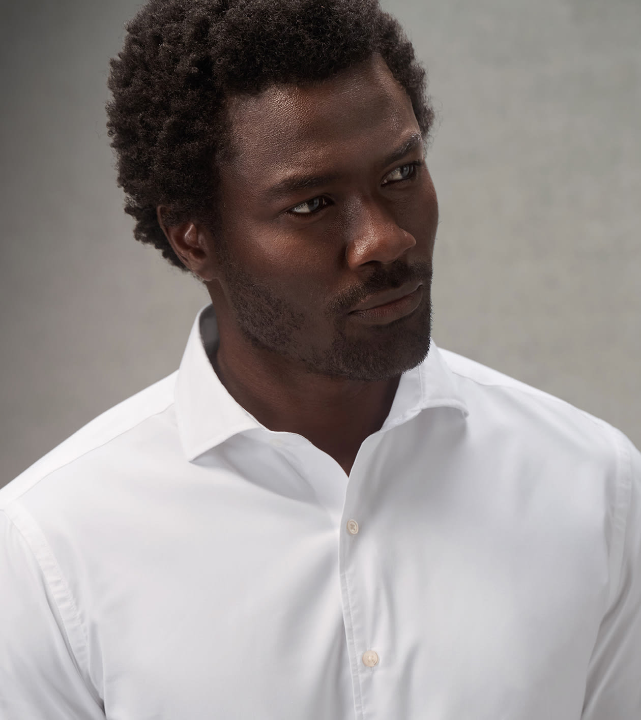Pursuit Performance Twill Sport Shirt in White - Alternate Image 3