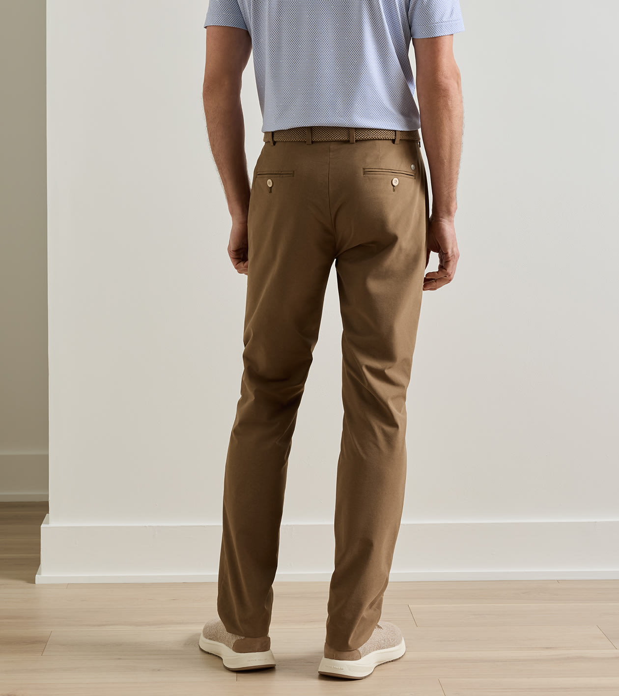 Surge Performance Trouser in LIGHT MOCHA - Alternate Image 2