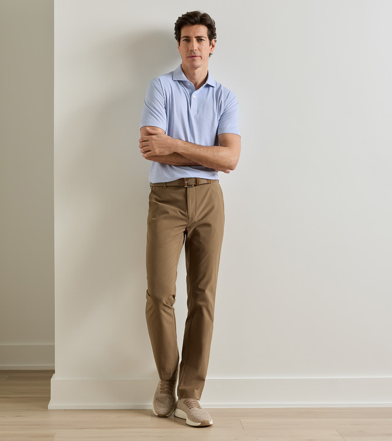 Surge Performance Trouser in LIGHT MOCHA - Alternate Image 1