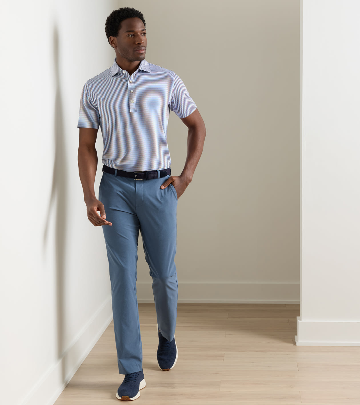 Surge Performance Trouser in CADET - Alternate Image 1