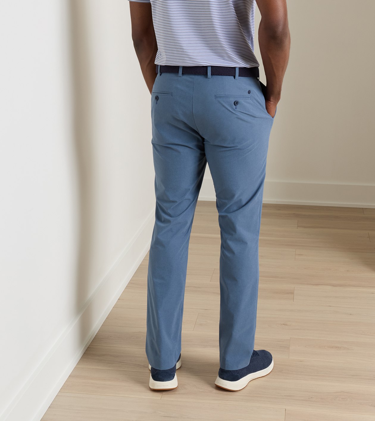 Surge Performance Trouser in CADET - Alternate Image 2