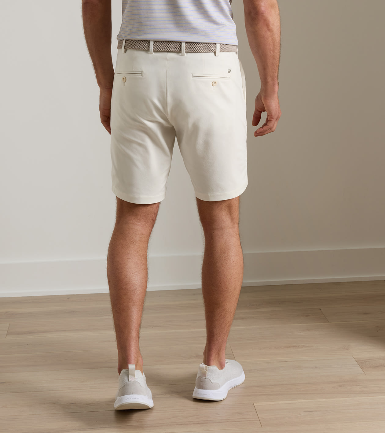 Surge Performance Short in Almond - Alternate Image 2