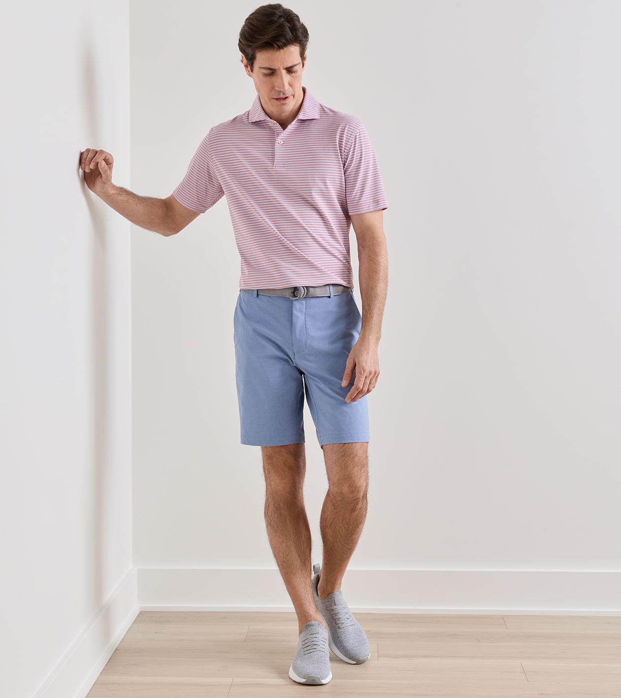 Surge Performance Short in WINDY BLUE - Alternate Image 1