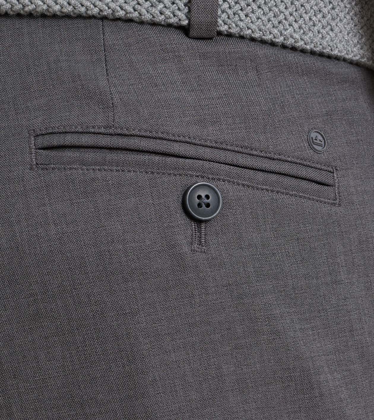 Charlotte Performance Trouser in Charcoal - Alternate Image 3