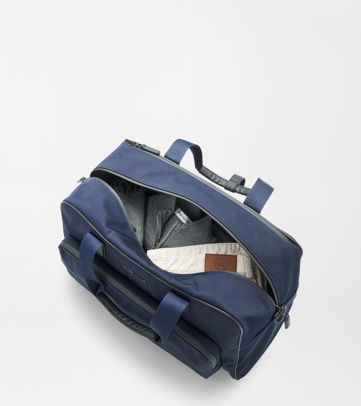 Pursuit Duffle in Navy - Alternate Image 4
