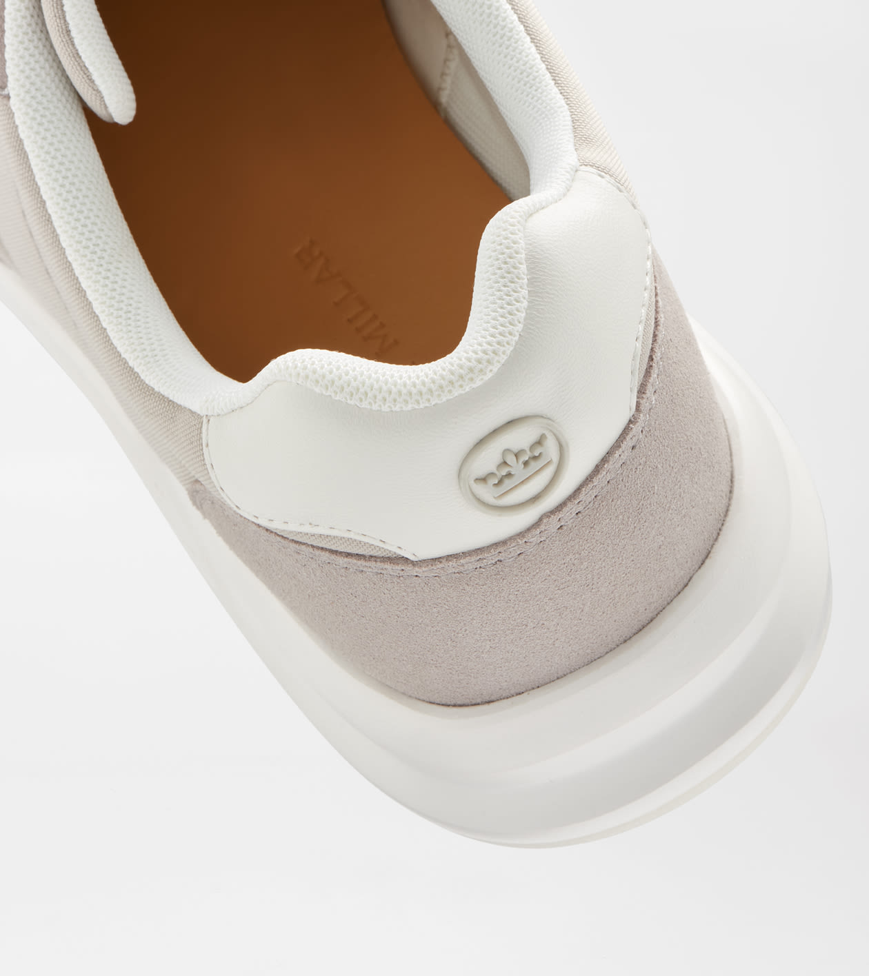 Journeyman Sneaker in LIGHT PEWTER - Alternate Image 4
