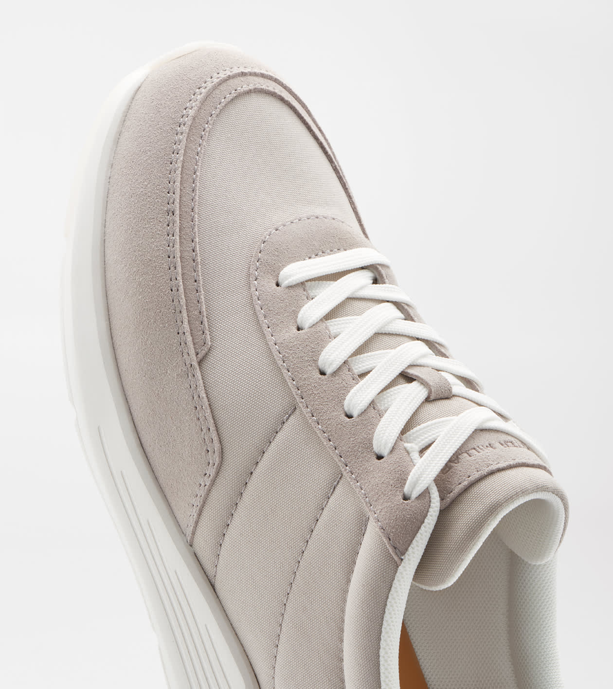 Journeyman Sneaker in LIGHT PEWTER - Alternate Image 5